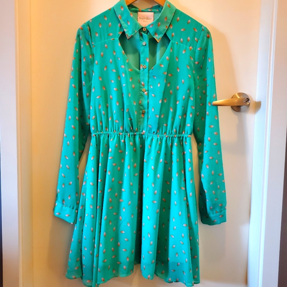 Romeo & Juliet Couture Ice Cream Dress